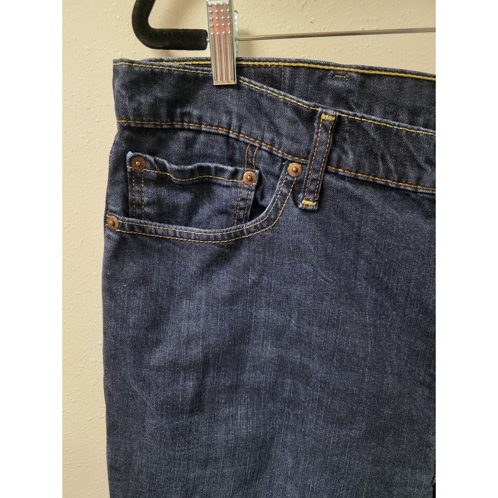 Levi's‎ 541 Athletic Fit Men's Dark Wash Jeans Size 40x32 Tapered Stretch Denim - Picture 3 of 8
